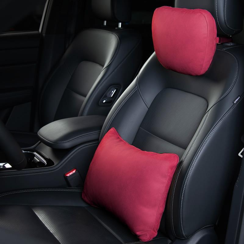 Mercedes-Benz, Maybach, BMW Car Neck and Headrest Support Pillows - Universal Cervical Spine Comfort