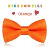Childrens Korean Style Bow Tie With Silk Material For Party And Performance Use