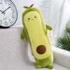 Avocado Green Giant Toy 35/50/65cm Sleeping Pillow Kawaii Stuffed Fruit Avocado Doll  Room Decor