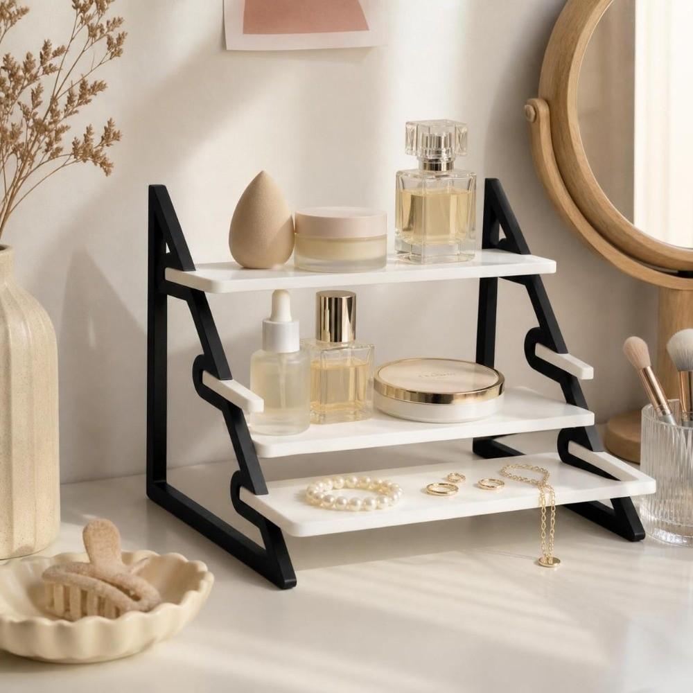 3D Printing Jewelry Dispaly Shelf Space Saving Seasoning Organizer Dessert Display Stand Cupcake