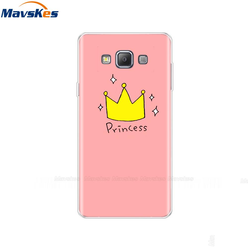 Силиконовый чехол для телефона Samsung Galaxy A3 2015 Цветок Кошка A300 Мягкая ТПУ задняя крышка для Samsung A3 2015 A300H A3000 SM-A300F pop