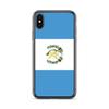 Coque iPhone - Guatemala - Drapeau - Souple - Multicolore - Compatible iPhone XS