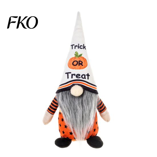 Halloween Decor Reusable Gnome Decor, Rudolph Faceless Doll Figurine for Shelf Table, Spooky Hanging Ornaments Cute Ornament Party Home,