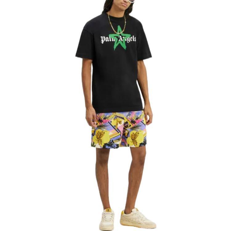 Palm Angels Футболка унисекс PMAA001C99JER0241055