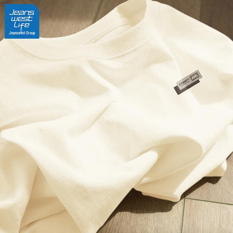 Мужская футболка с коротким рукавом JEANSWEST LIFE
