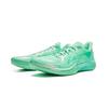 Li Ning Gamma Баскетбольные кроссовки Мужские Низкие Флуоресцентный Ледяной Циан ABAV035-27