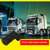 Car Remote Large Truck Warning Light Car Rain and Fog Anti-rear-end Collision Laser Cannon Truck High-speed Help Light Flash Light