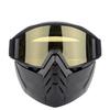 Face mask, goggles, wind and sand protection eyewear, motorcycle off-road helmet, glasses for outdoor sports