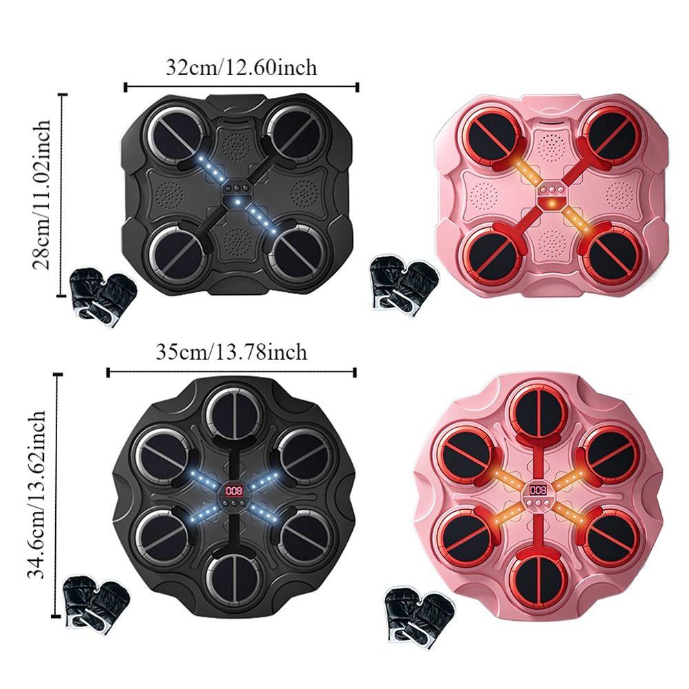 Thickened Boxing Wall Target Noise Reduction Boxing Electronic Target  Adult/Children