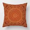 Fall Home Decor Autumn Living Room Throw Pillow Cover Sofa Boho Cushion Cover Mandala