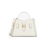New Gabby Artificial Leather One Shoulder Handbag Medium Women's Milk White 35S3G5GS6O-289