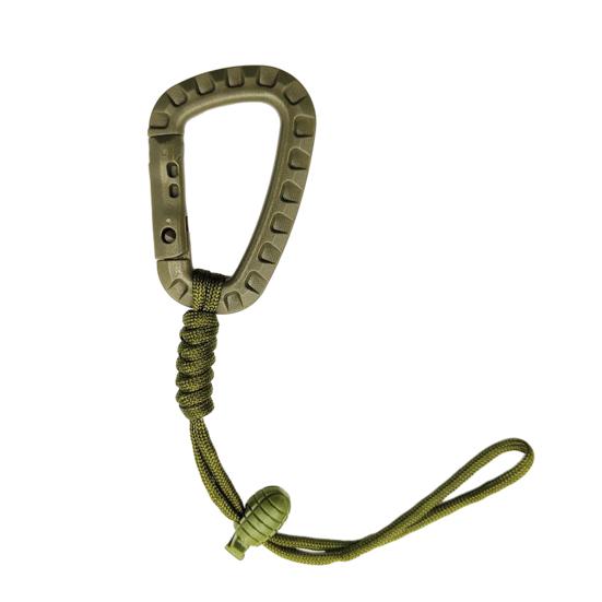 Ремешок-карабин, круглый шнур, сверхпрочный ремешок с защитной отрывной пряжкой, съемная пряжка, ремешок с защитой от потери