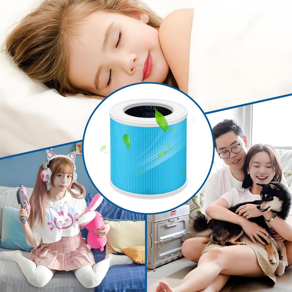 Очиститель воздуха CHNPOFNT совместим с очистителем воздуха WONSEFOO вместо фильтра GL-K802,MOOKA GL-K802A. (2 куска) [продукт]