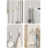 Suction Cup Mop Clip Wall Mount Mop Broom Brush Storage Rack Clamp Waterproof Kitchen Bathroom Organizer Shelf Holder Accessorie