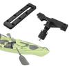 Fishing Rod Holder Adjustable Fishing Pole Holder with Plastic Kayak Rail Kayak Mount Track