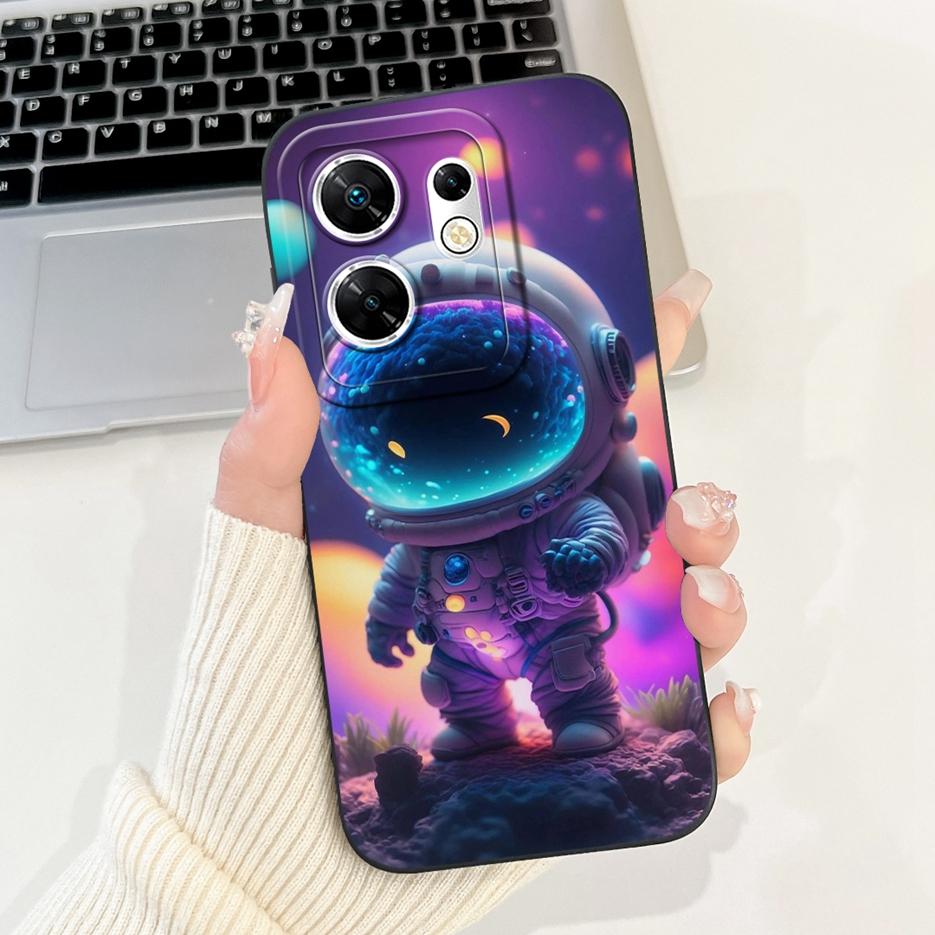 Для Infinix Zero 30 4G Чехол X6731B Новый Модный Узор Чехол Мягкий ТПУ Чехол для Телефона Для Infinix Zero 30 Zero30 5G Funda 6.78'' Сумки