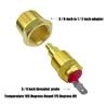 175-185 Degree Car Cooling Fan Thermostat Switch Sensor Relays Wire Harness 12V