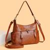 Сумка через плечо женская ретро pu мягкая кожа женская сумка сумка через плечо сумка для мамы среднего возраста