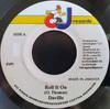 7inch Record DAVILLE - Roll It On NONE CJ Records 2004 Jamaica Reggae, Ska & Dub Used