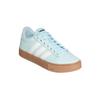 adidas Ежедневные 4.0 Синтетическая кожа Удобные Универсальные Низкие Скейт-Кроссовки Унисекс Кеды Синий Белый KH5747