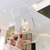 Милый мультяшный чехол Sumikko gurashi для iPhone 11 12 Mini 13 14 15 Pro XS Max X Plus SE XR Прозрачный чехол