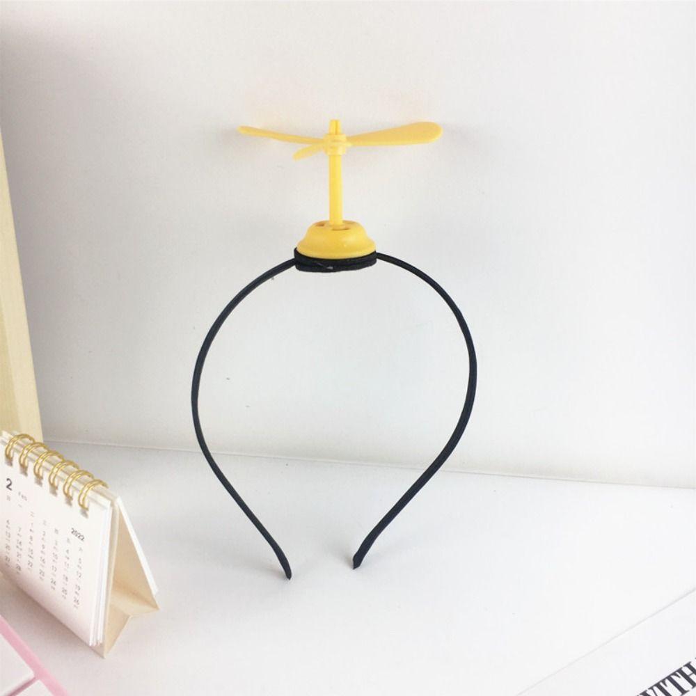 Hair Accessories Korean Style Headband Fan Funny Hair Band Cute Creative Hair Hoop Party