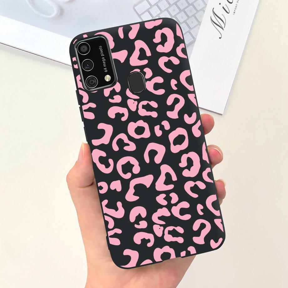 For Samsung M31 M21 2020 SM-M215F Case Ultra Soft Bumper Flower Cat Painting Housing On Smasung Galaxy M21 M 31 Funda Bumper