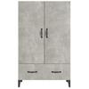 vidaXL Highboard Betongrau 70x31x115 cm Holzwerkstoff