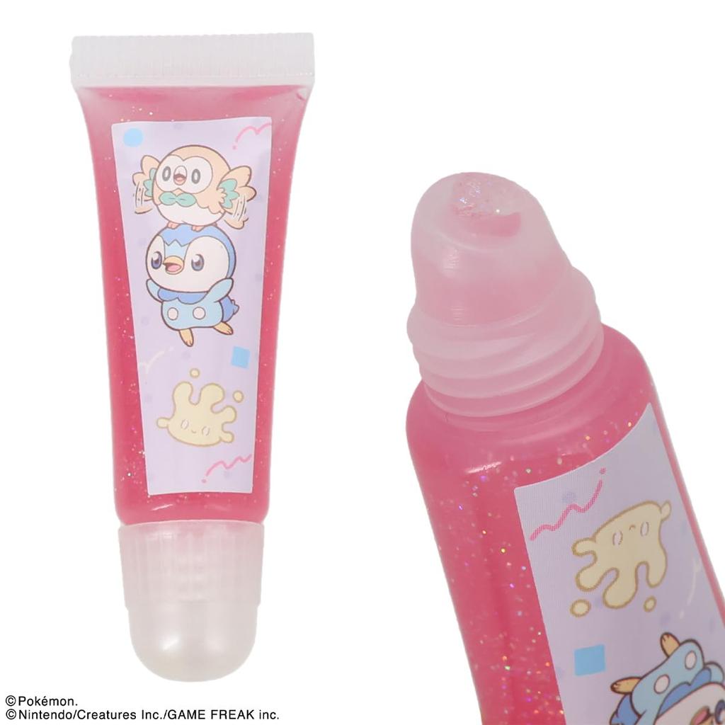 Shoibdo Shobido Pokemon Pokemon Piece Makeup Box Cosmetic Set Pokemon Makeup Set Eyeshadow Lip Nail Gift Present