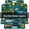 Home Tool Kit: Hand Tools & Telecom Repair Set