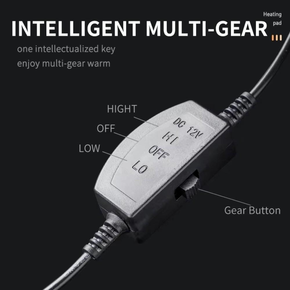 12V Heated Seat Cover Seat Warmer Seat Cover Pads Universal Car Heated Seat Cushion