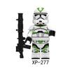 Star Wars Building Blocks Minifigure Small Particle Assembly Toy