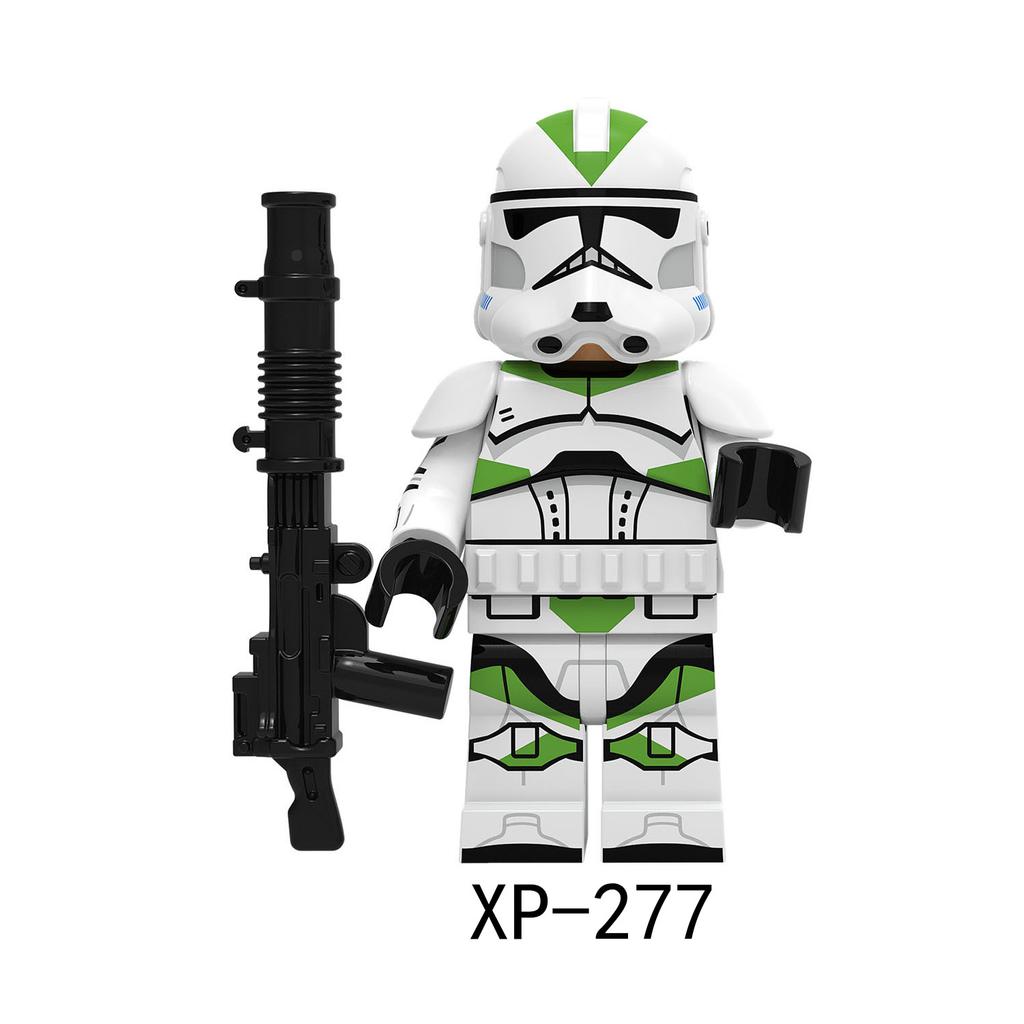 Star Wars Building Blocks Minifigure Small Particle Assembly Toy