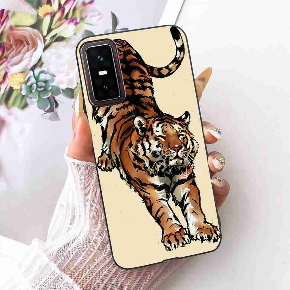 Чехол для телефона Infinix GT 30 Pro 5G, мягкий силиконовый чехол с рисунком животных для Infinix GT30 GT20 GT 20 30 Pro, защитный чехол