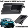 2x Внутренняя ручка двери передняя левая правая для VW Volkswagen Transporter Caravelle T4 EuroVan 701837020A 1990 - 2002