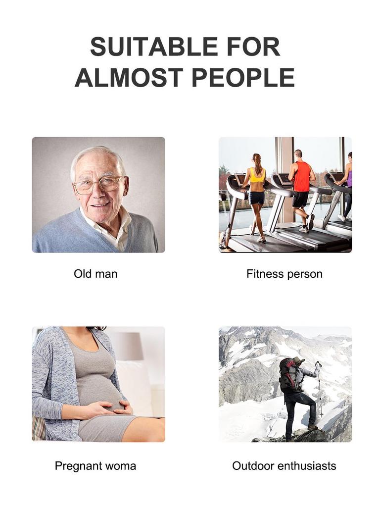 International Fingertip Pulse Oximeter & Heart Rate Monitor - English Version