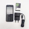 Восстановленный оригинальный мобильный телефон Nokia 208 Dual SIM с 1/2 SIM