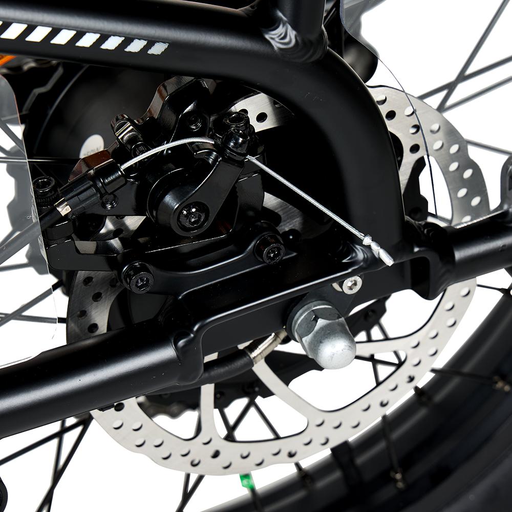 PIXAR Plus7 20" City Electric Bike 500W Motor 48V 20.4Ah Battery