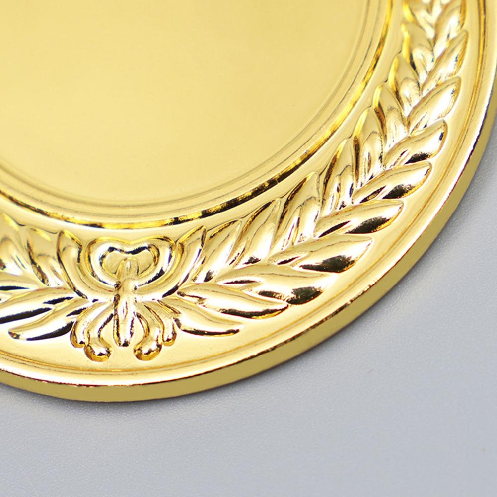 5/10/20 шт. 2-дюймовые золотые, серебряные, бронзовые наградные медали с шейной лентой, золотые, серебряные, бронзовые призовые круглые для детей, школьные спортивные соревнования