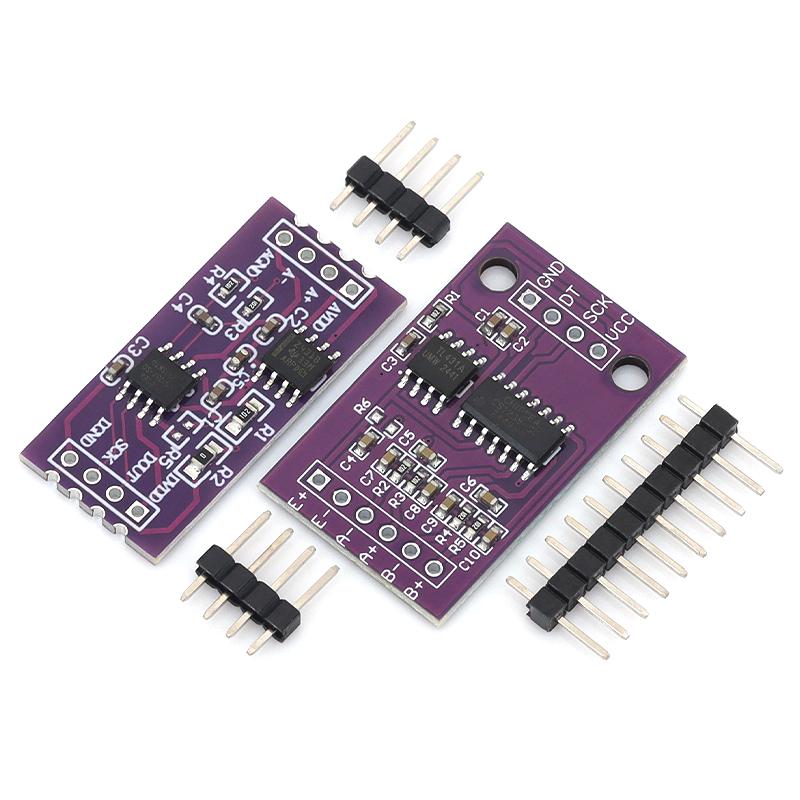 CS1237 24 bit ADC module onboard TL431 external reference chip single channel weighing sensor Arduino