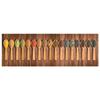 VidaXL Washable Kitchen Rug Spoons, 60x300 Cm