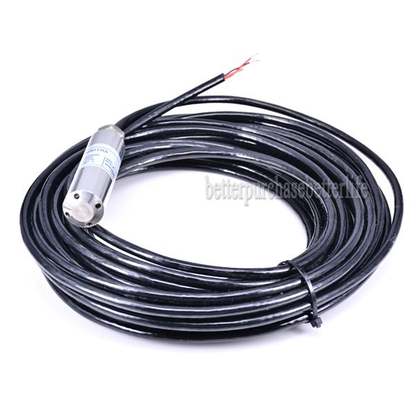 Free Shipping Throw-in Type 0-5mH2O 6m Cable Level Transmitter,Level Transducer,Level Sensor