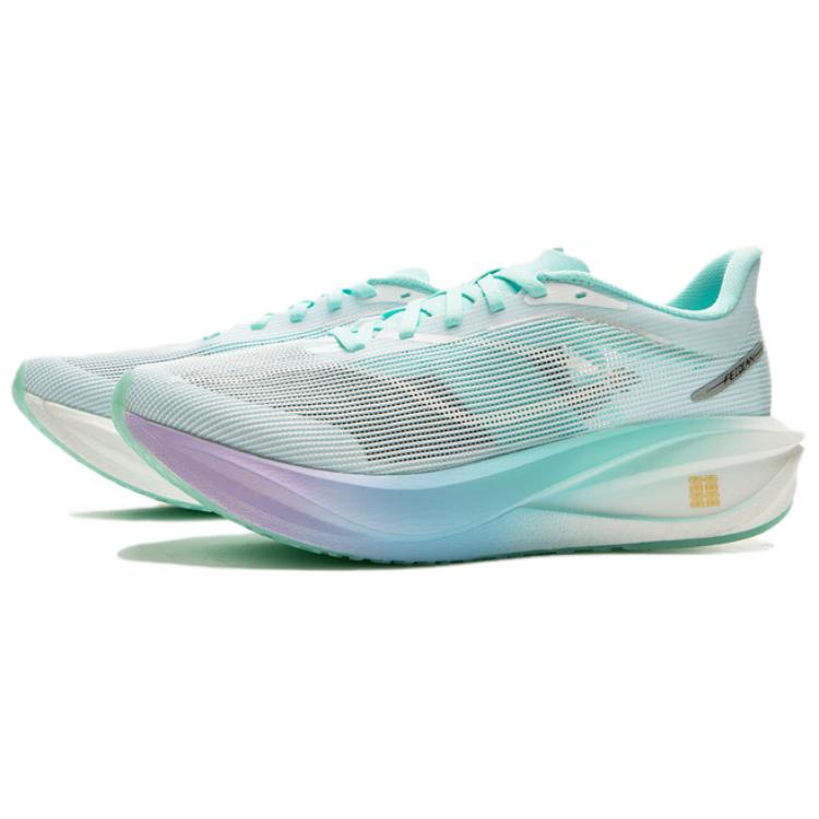 Li Ning Feidian 5 Challenger Сладкая вата Сверхлегкие Технологичные Носки Верх Профессиональные Скоростные Тренировочные Кроссовки Женские Кроссовки ARMV002-14