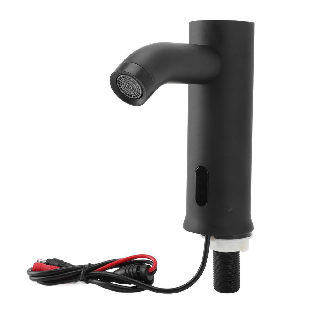 Automatic Motion Sensor Faucet Battery Power Vertical Touchless Sink Faucet with Infrared Sensor