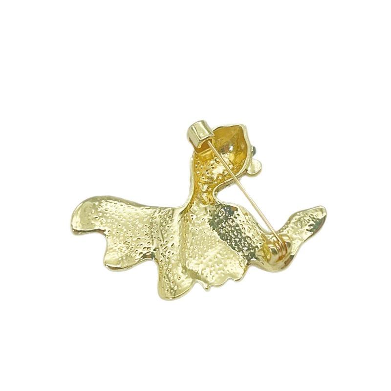 Брошь Красный Японский Карп - Высококлассная, Роскошная, Ограничивающая талию Пуговица с Противоскользящей Особенностью для Застегивания.