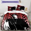 Eminem 3pcs Bedding Set Duvet Cover Closure Includes 1 Duvet Cover & 2 Pillowcases for All Seasons Bedroom Home Dorm Decor