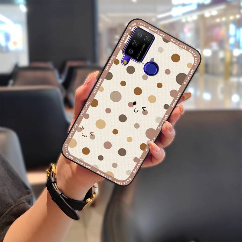 Грязеотталкивающий противоударный чехол для телефона Doogee N20 Pro, задняя крышка, силиконовый, милый, полный чехол, ударопрочный, мягкий, прочный