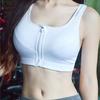 Front Zipper Sports Bra No Steel Ring Gathering Beautiful Back Fitness Shock Resistant Running Women's Vest Large Underwear
