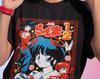 Унисекс Футболка с Аниме Ranma Saotome, Манга-рубашка Genma Panda