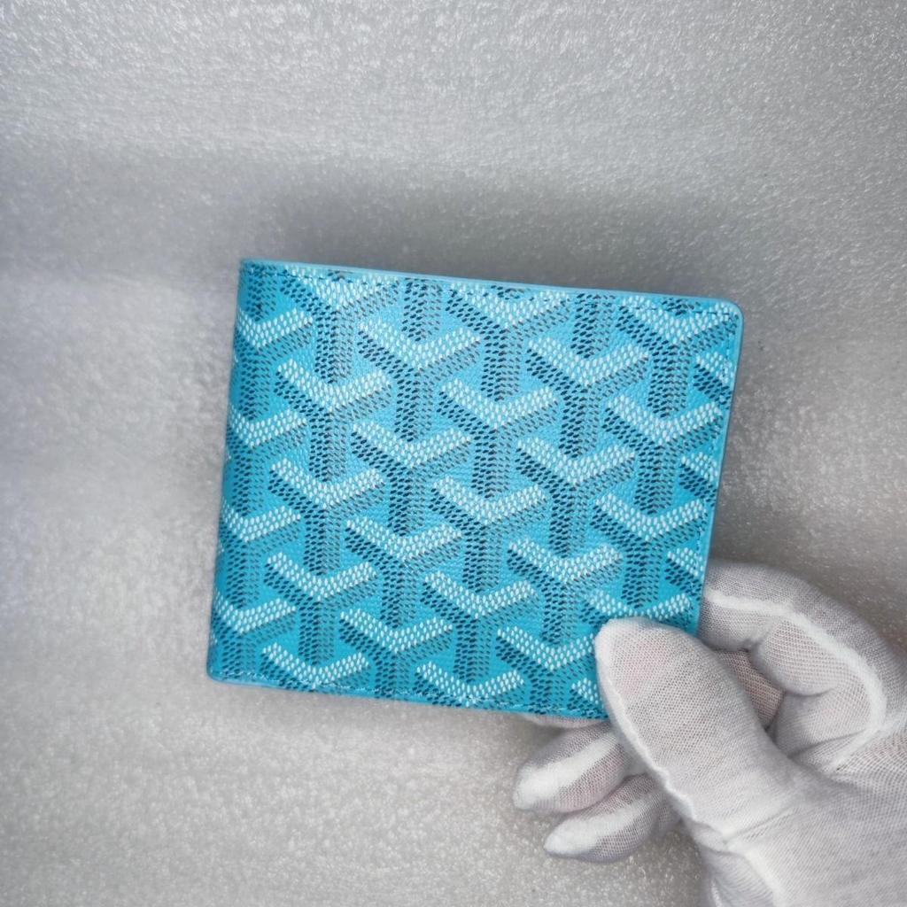 Goya Houndstooth Unisex Wallet - New Print, Compact Design for Men and Women